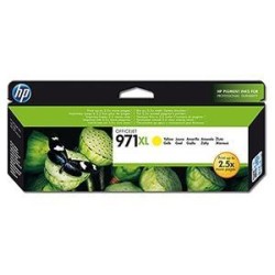 HP OFFIJET PRO X451/476/551 CARTUCHO AMARILLO Nº 971 XL