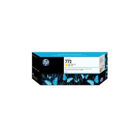 HP DESIGNJET Z5200 CARTUCHO AMARILLO Nº772 300ML