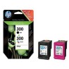 HP TINTA BK / C / M / Y - Nº300 (PACK2)
