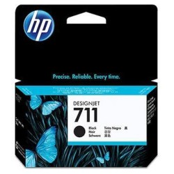 HP TINTA NEGRO DESIGNJET T120/T520 - Nº 711