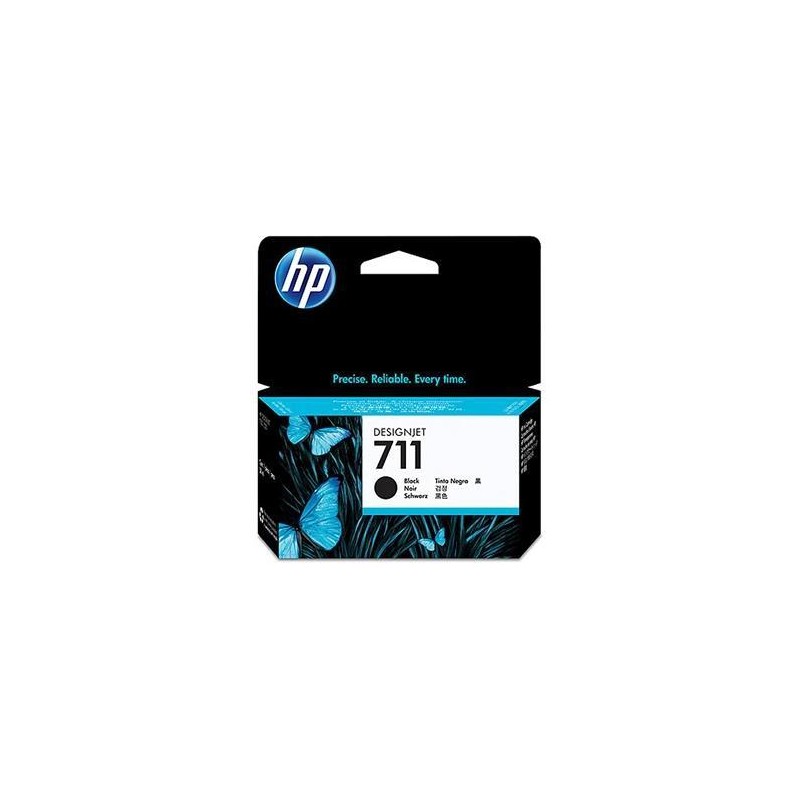 HP TINTA NEGRO DESIGNJET T120/T520 - Nº 711