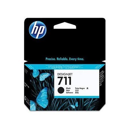 HP TINTA NEGRO DESIGNJET T120/T520 - Nº 711