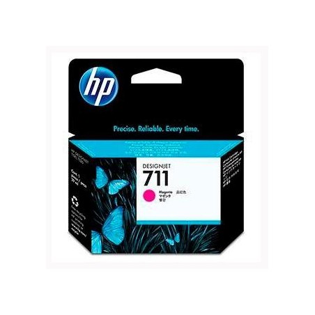 HP TINTA MAGENTA DESIGNJET T120/T520 - Nº 711