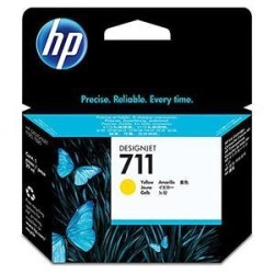 HP TINTA AMARILLO DESIGNJET T120/T520 - Nº 711
