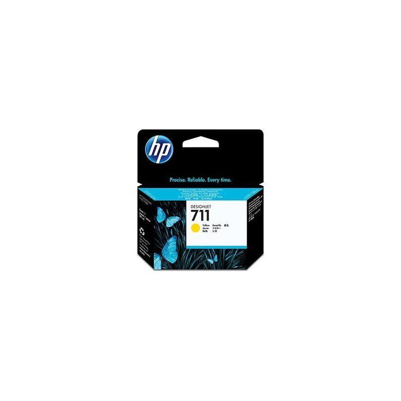 HP TINTA AMARILLO DESIGNJET T120/T520 - Nº 711