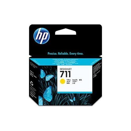 HP TINTA AMARILLO DESIGNJET T120/T520 - Nº 711