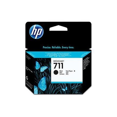 HP TINTA NEGRO DESIGNJET T120/T520 - Nº 711 ALTA CAPACIDAD
