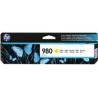 HP TONER AMARILLO OFFICEJET EMPRESA X585 - Nº 980