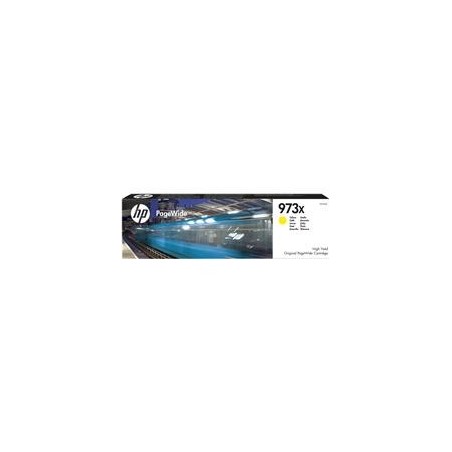 HP TINTA AMARILLO PAGEWIDE PRO 477 / MANAGED MFP P57750DW - Nº 973XL