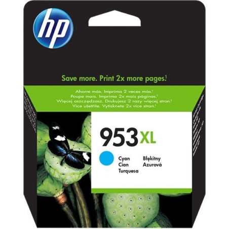 HP TINTA CIAN OFICEJET PRO 8710/8720/8730/8740 - Nº 953XL