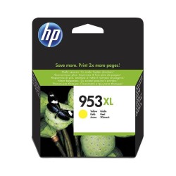 HP TINTA AMARILLO OFICEJET PRO 8710/8720/8730/8740 - Nº 953XL