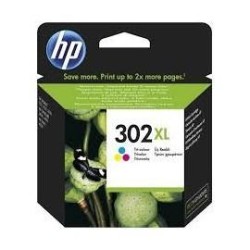 HP TINTA TRICOLOR OFFICEJET 3830,3832 ALL-IN-ONE Nº 302XL