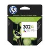 HP TINTA TRICOLOR OFFICEJET 3830,3832 ALL-IN-ONE Nº 302XL