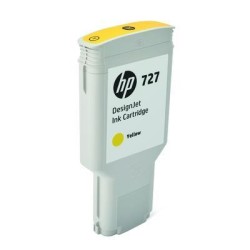 HP DESIGNJET T1500/T920 CARTUCHO AMARILLO Nº727 - ALTA CAPACIDAD