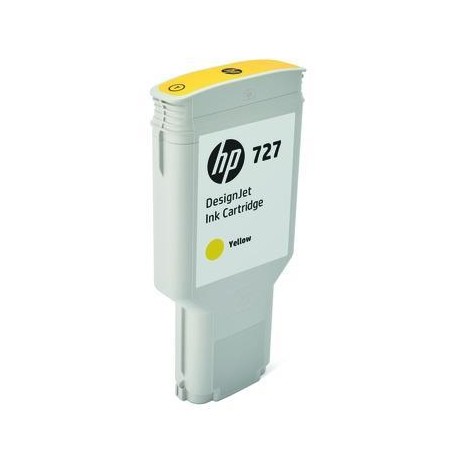 HP DESIGNJET T1500/T920 CARTUCHO AMARILLO Nº727 - ALTA CAPACIDAD
