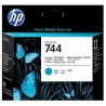 HP CABEZAL FOTO NEGRO Y CIAN DESIGNJET 744