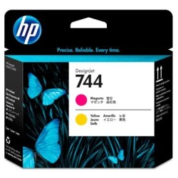 HP CABEZAL MAGENTA Y AMARILLO DESIGNJET 744