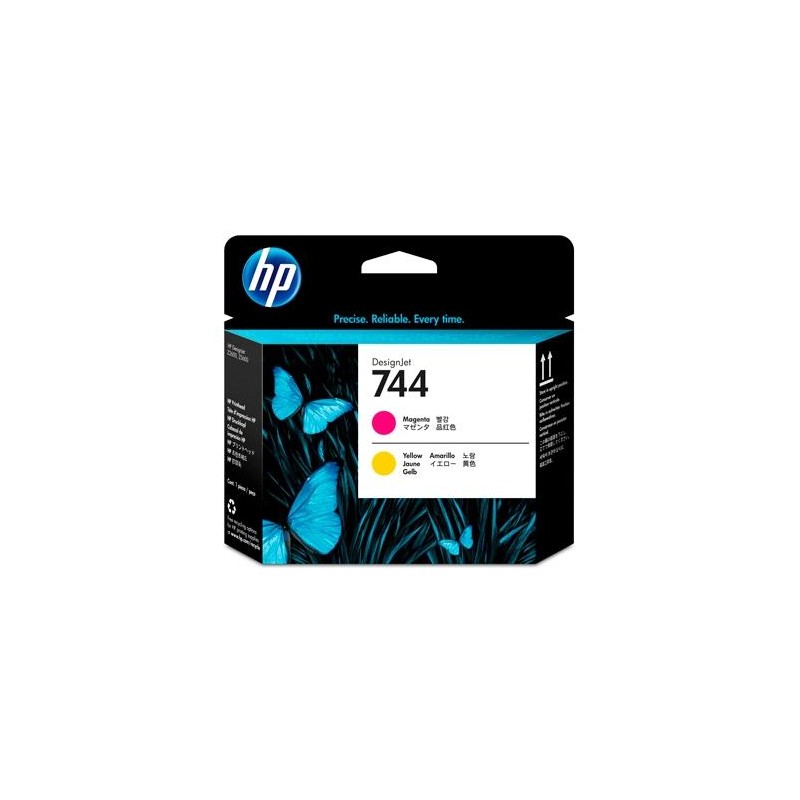HP CABEZAL MAGENTA Y AMARILLO DESIGNJET 744
