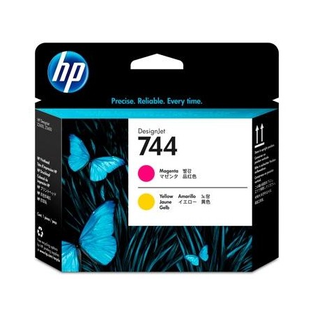 HP CABEZAL MAGENTA Y AMARILLO DESIGNJET 744