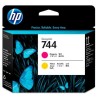 HP CABEZAL MAGENTA Y AMARILLO DESIGNJET 744