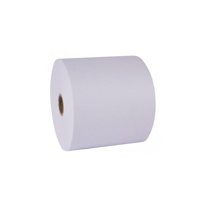 APLI PAPEL TÉRMICO ROLLO 80X80X12MM BLANCO -8U-