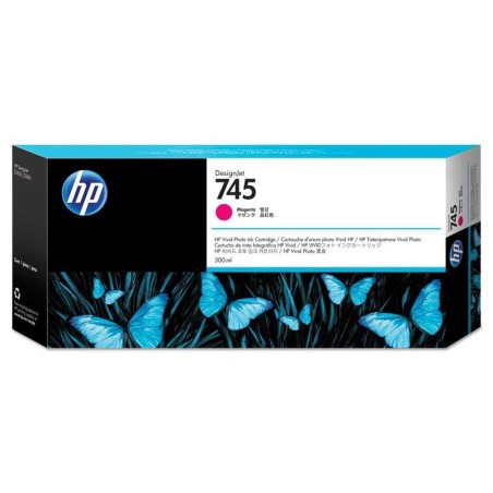 HP TINTA MAGENTA DESIGNJET 745 *ALTA CAPACIDAD*