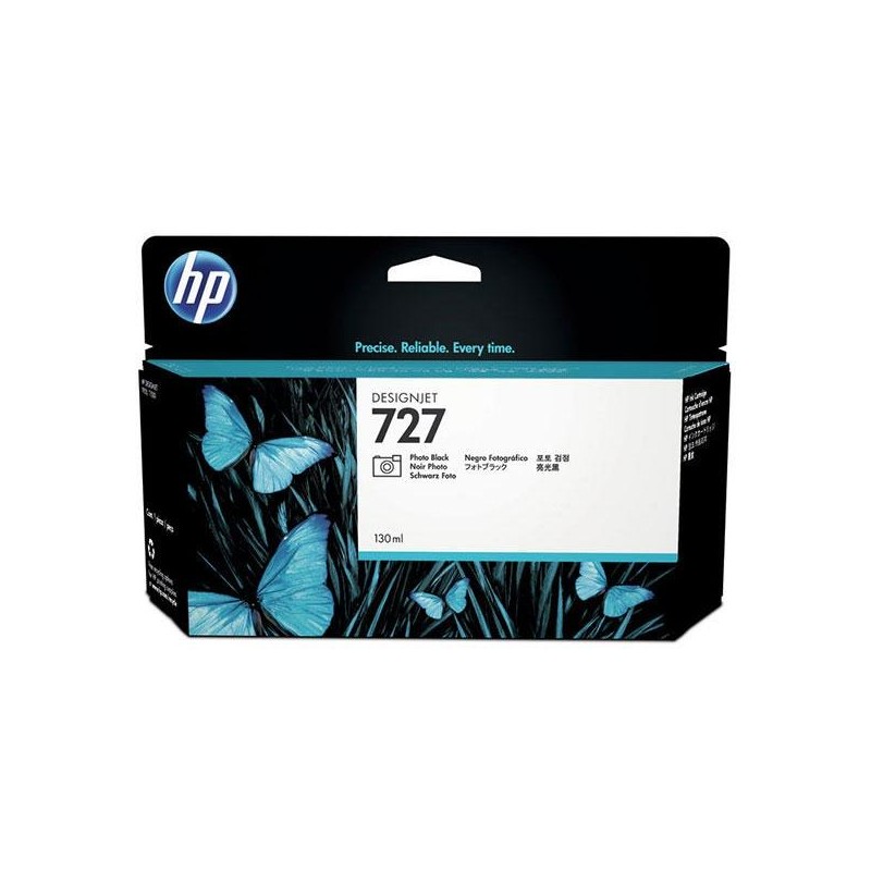 HP TINTA NEGRO FHOTO DESIGNJET 745 *ALTA CAPACIDAD*