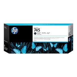 HP TINTA NEGRO MATE DESIGNJET 745 *ALTA CAPACIDAD*