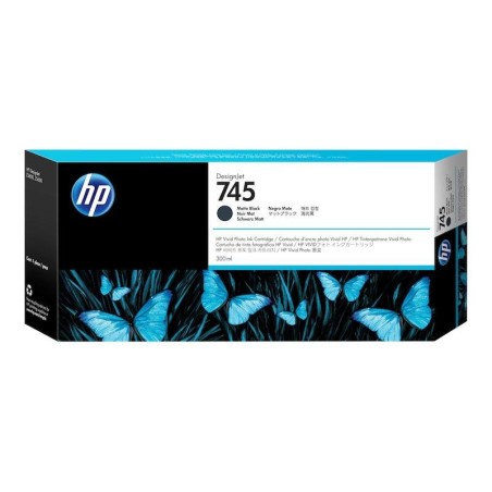 HP TINTA NEGRO MATE DESIGNJET 745 *ALTA CAPACIDAD*