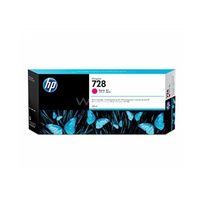 HP DESIGNJET 728 CARTUCHO MAGENTA ALTA CAPACIDAD