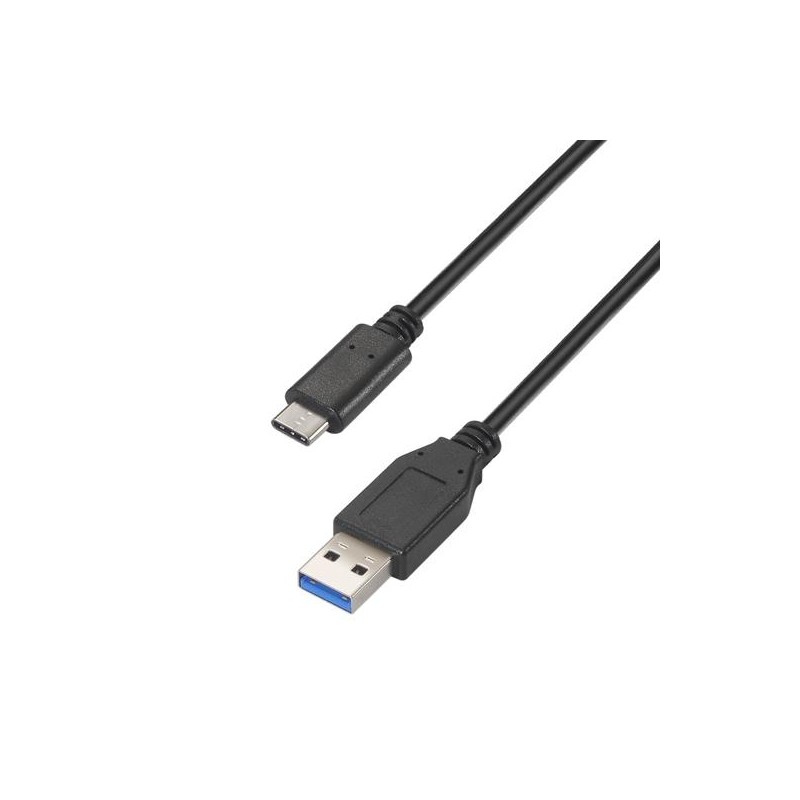 AISENS CABLE USB 3.1 GEN2 10GBPS 3A TIPO USB-C/M - A/M NEGRO 1,5M
