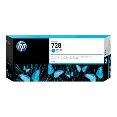 HP DESIGNJET 728 CARTUCHO CIAN ALTA CAPACIDAD