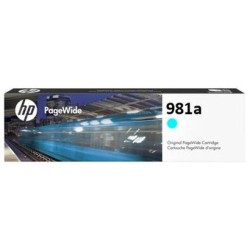 HP PAGEWIDE Nº981A, CARTUCHO DE TINTA CIAN