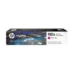HP TINTA MAGENTA PAGEWIDE ENTERPRISE COLOR 556DN, 556XH, 586DN, 586F, 586Z, / MFP 586, E58650DN, E58650Z - Nº 981X