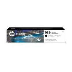 HP TINTA NEGRO PAGEWIDE ENTERPRISE COLOR 556DN, 556XH, 586DN, 586F, 586Z, / MFP 586, E58650DN, E58650Z - Nº 981X
