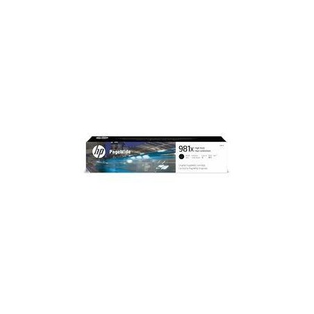 HP TINTA NEGRO PAGEWIDE ENTERPRISE COLOR 556DN, 556XH, 586DN, 586F, 586Z, / MFP 586, E58650DN, E58650Z - Nº 981X