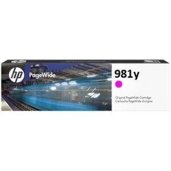 HP CARTUCHO DE TINTA MAGENTA PAGEWIDE 981Y