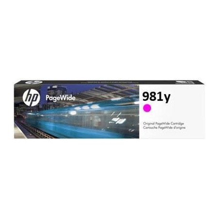 HP CARTUCHO DE TINTA MAGENTA PAGEWIDE 981Y