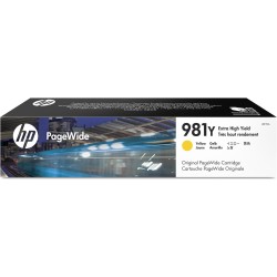 HP CARTUCHO DE TINTA AMARILLO PAGEWIDE 981Y