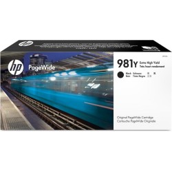 HP CARTUCHO DE TINTA NEGRO PAGEWIDE 981Y