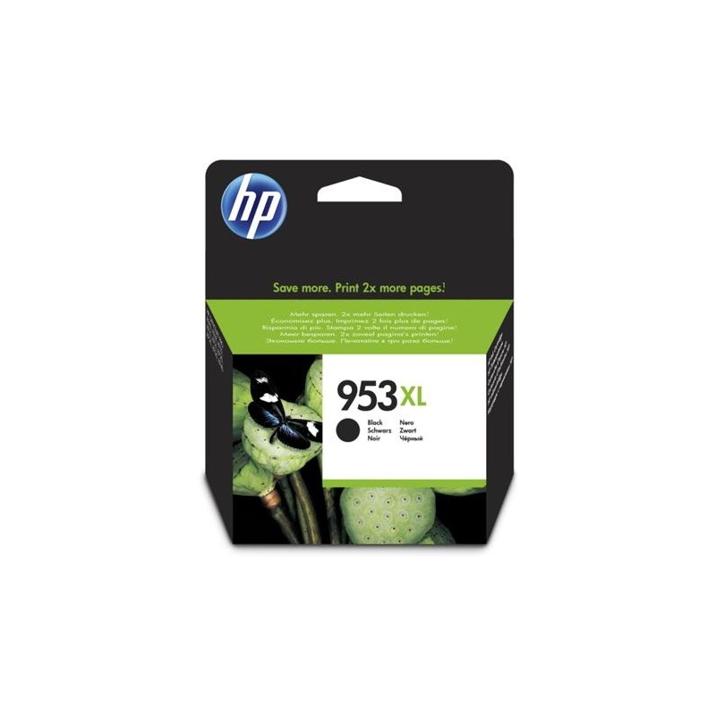 HP TINTA NEGRO OFICEJET PRO 8710/8720/8730/8740 - Nº 953XL