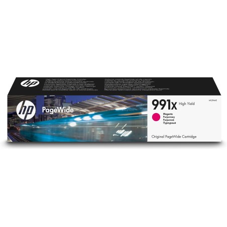 HP PAGEWIDE PRO 750/772/777 TONER MAGENTA ALTA Nº991X