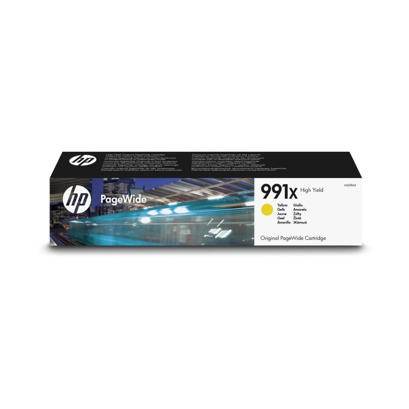 HP PAGEWIDE PRO 750/772/777 TONER AMARILLO ALTA Nº991X