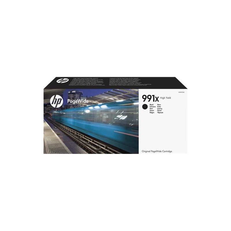 HP PAGEWIDE PRO 750/772/777 TONER NEGRO ALTA Nº991X