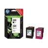 HP TINTA NEGRO + TRICOLOR (C/M/Y) DESKJET 5150,5550,5652,5850 -Nº 301 (PACK 4 COLORES)