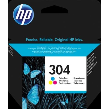 HP TINTA TRICOLOLOR (C/M/A) DESKJET 3720 - Nº304