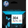 HP TINTA TRICOLOLOR (C/M/A) DESKJET 3720 - Nº304