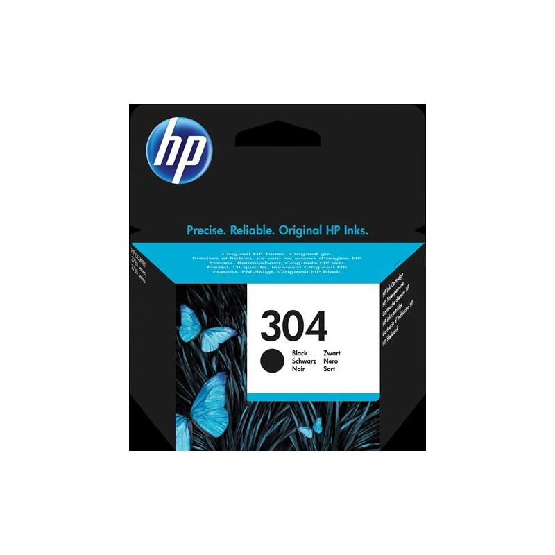HP TINTA NEGRO DESKJET 3720 - Nº304