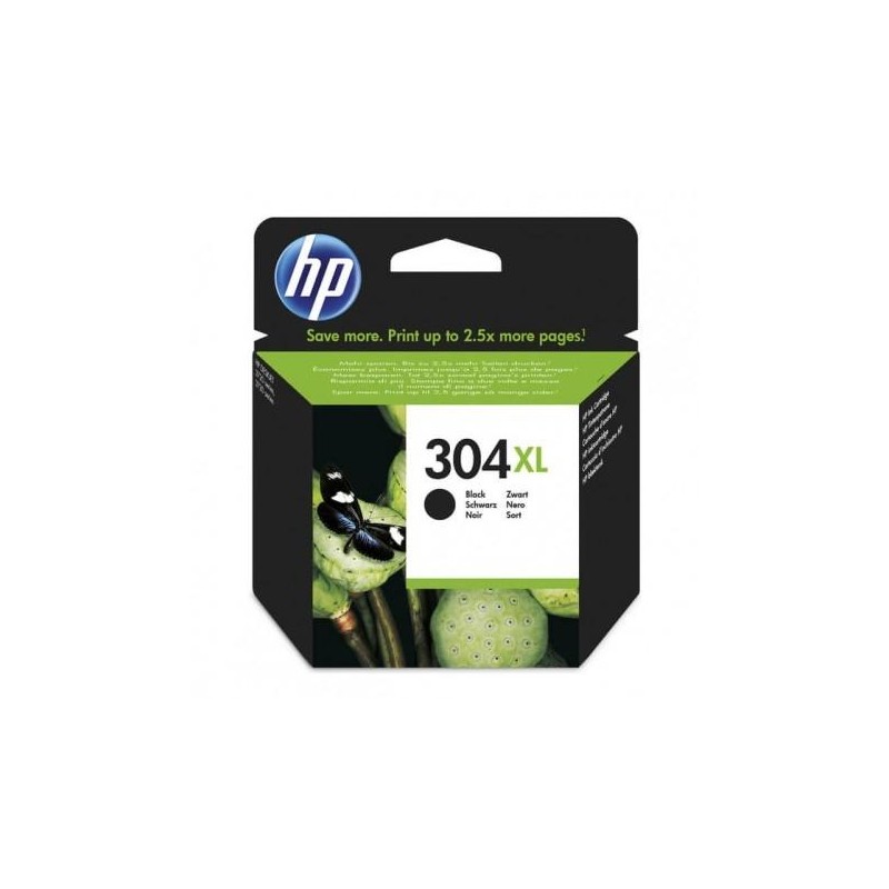 HP TINTA NEGRO DESKJET 2632, 2633 , 2634 , 2620 , 2630 , 3720 , 3730, 3732, 3735, 3764 / ENVY 5010, 5020 SERIE, 5030 SERIE - Nº3