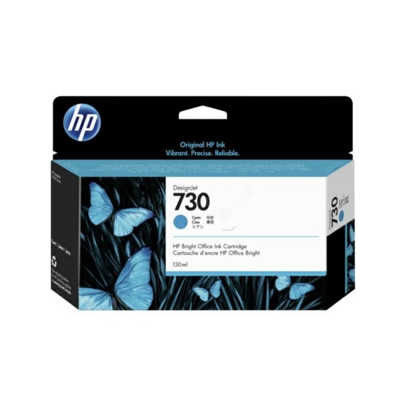 HP TINTA CIAN DESIGNJET T1700 SERIES - Nº 730